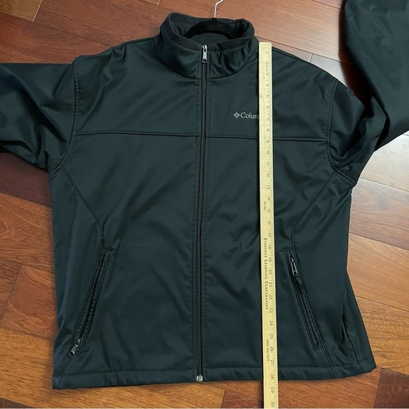 Columbia Jacket Black Full Zip Comfort Performance Active B30 Men's Sz XL B30 - Picture 12 of 13